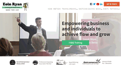 Desktop Screenshot of eoinryancoaching.com